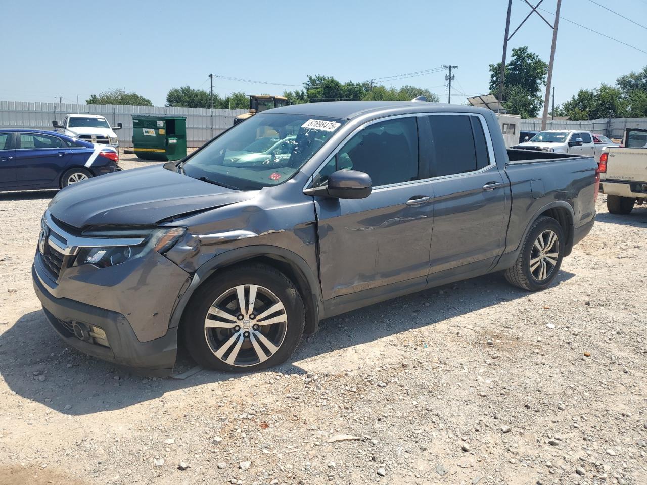 2017 Honda Ridgeline RTS