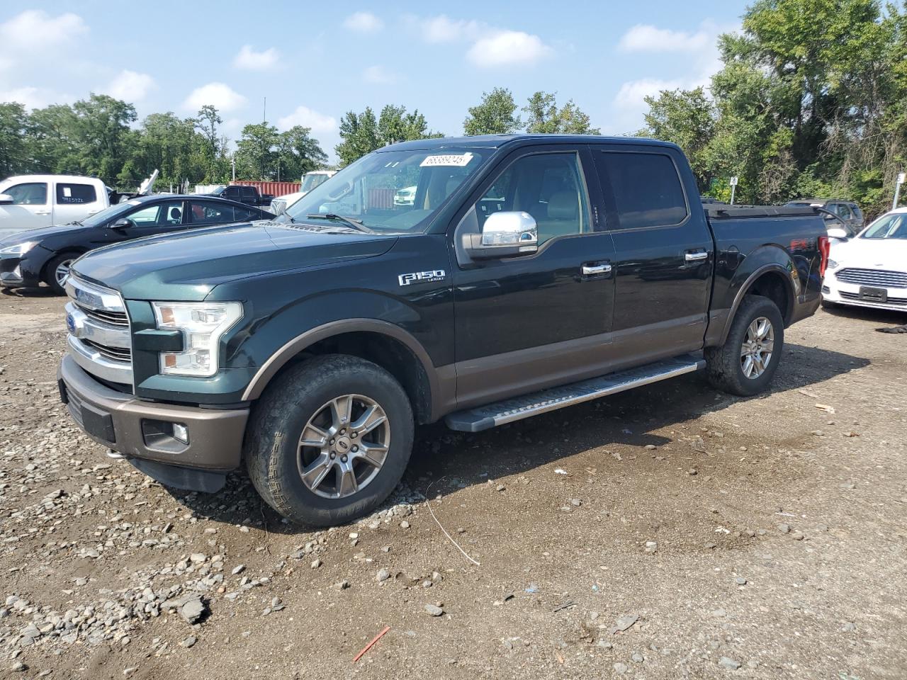 2016 Ford F150 super SUPERCREW