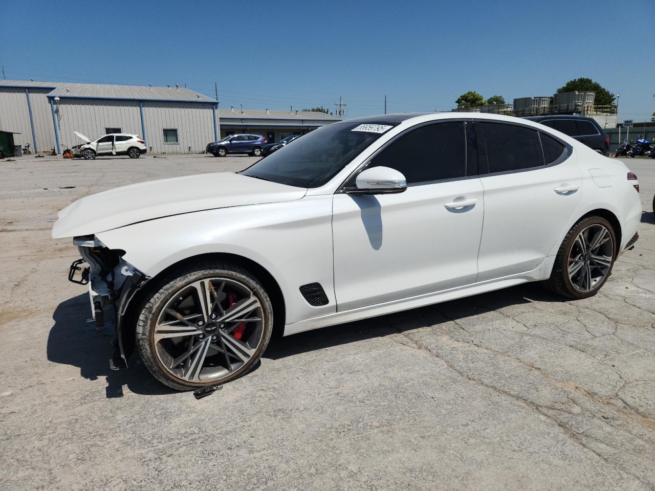 Genesis G70 sport