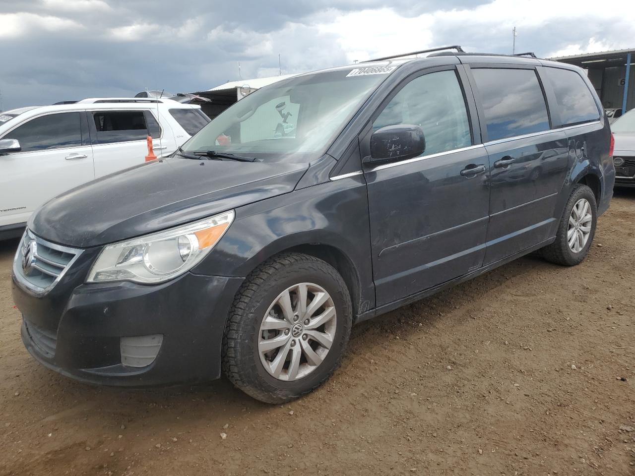 2012 Volkswagen Routan