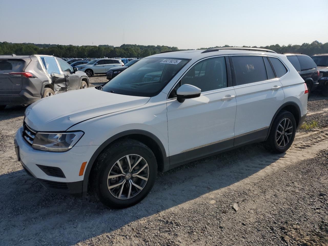 2020 Volkswagen Tiguan se SE