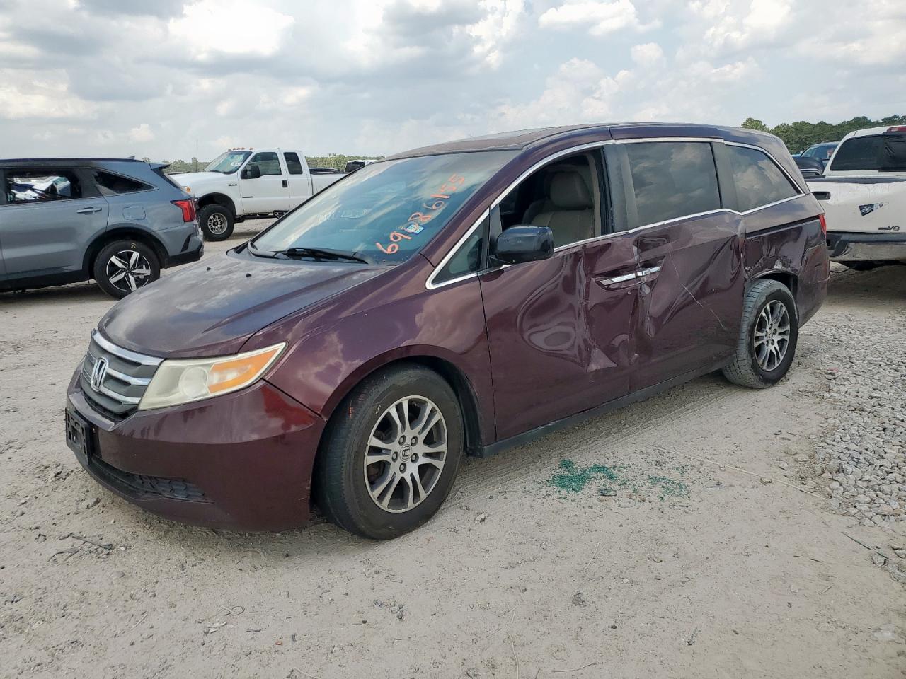 2011 Honda Odyssey exl EXL