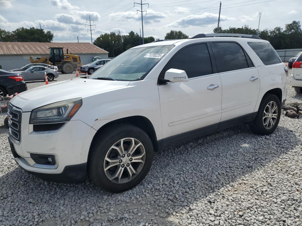 2016 Gmc Acadia Slt-1