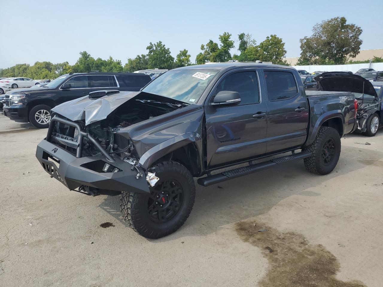 2017 Toyota Tacoma dou DOUBLE CAB