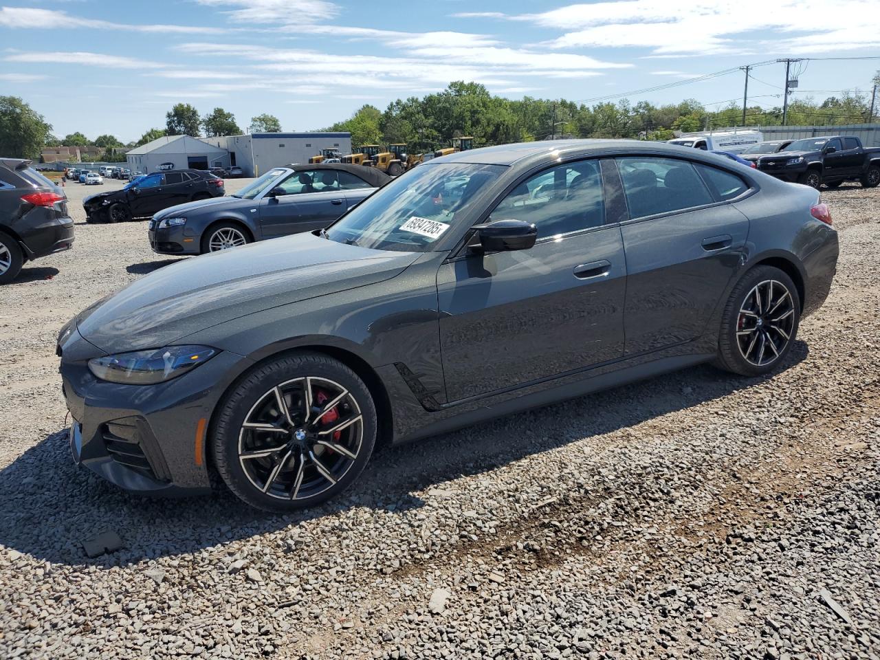 2025 BMW I4 m50 M50