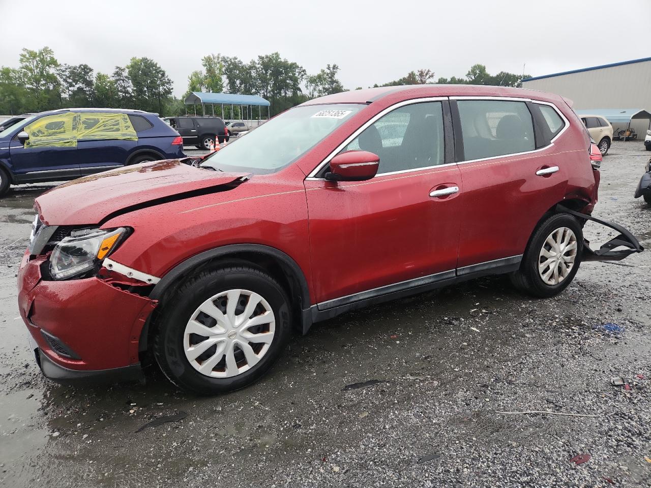 2015 Nissan Rogue s S