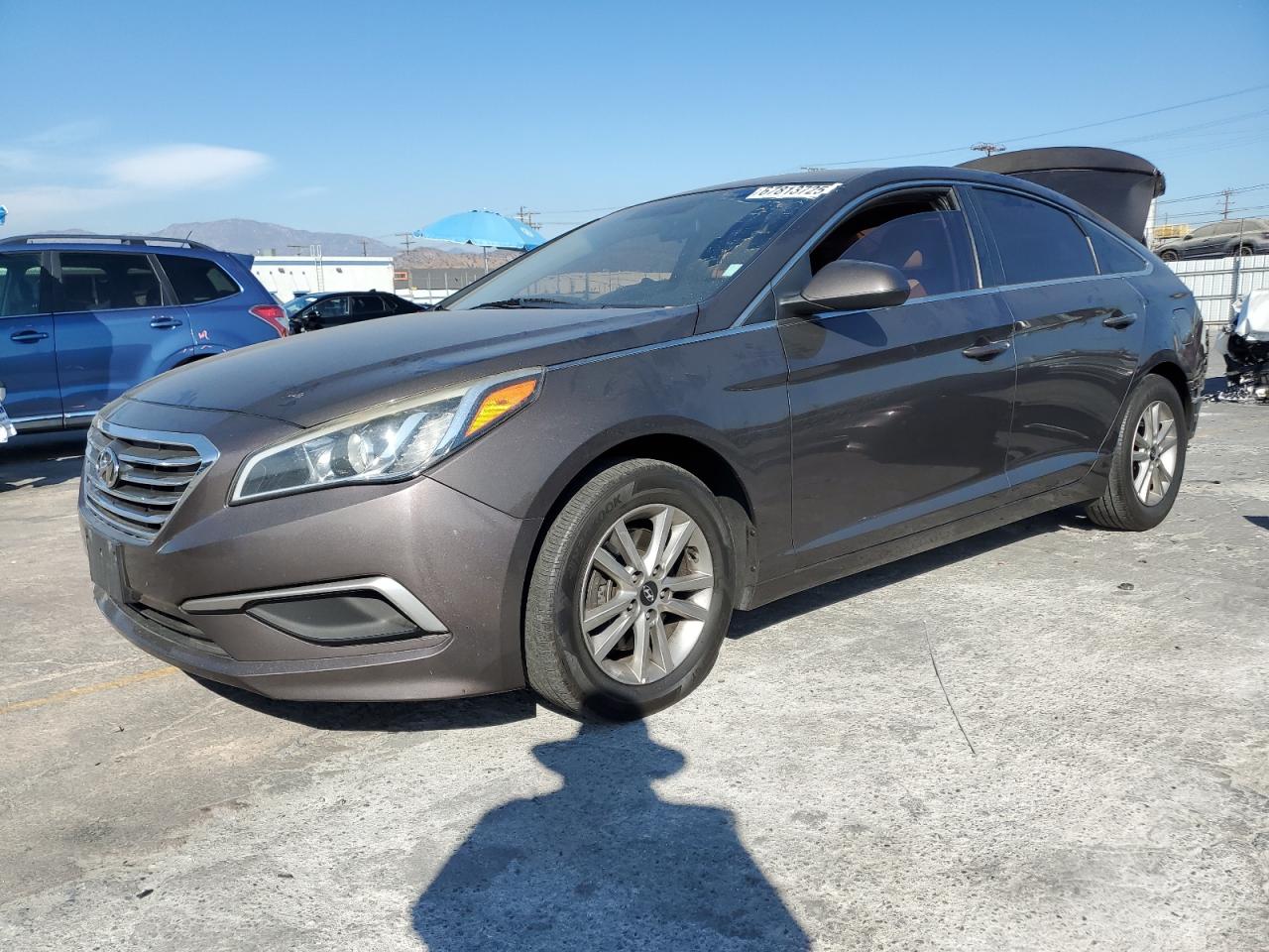 2017 Hyundai Sonata se SE