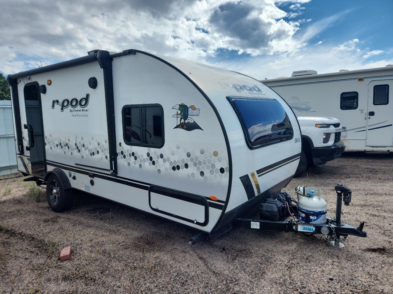 Forest river R-pod hood river edi