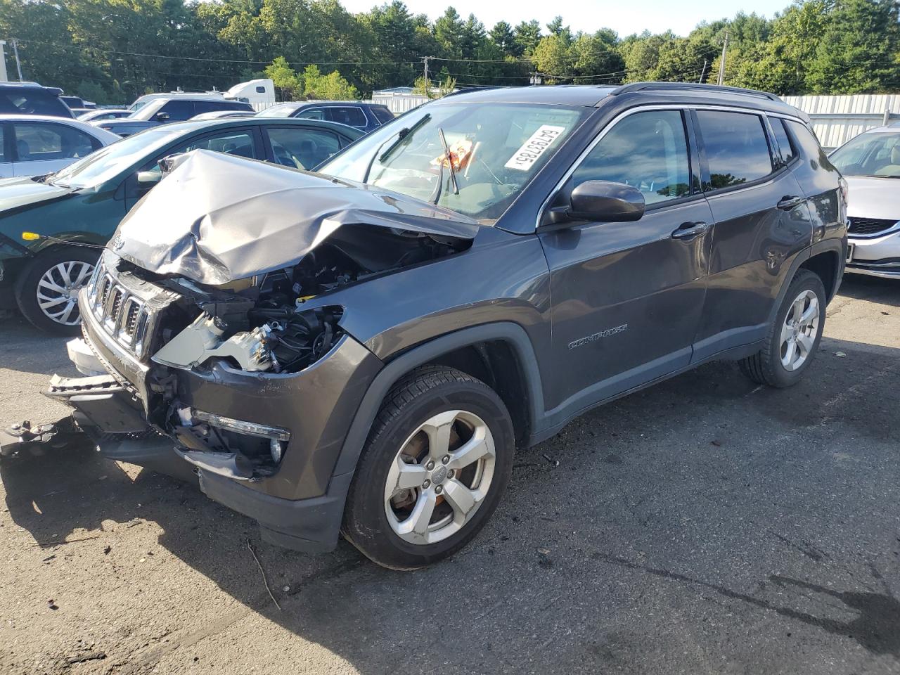 2020 Jeep Compass la LATITUDE