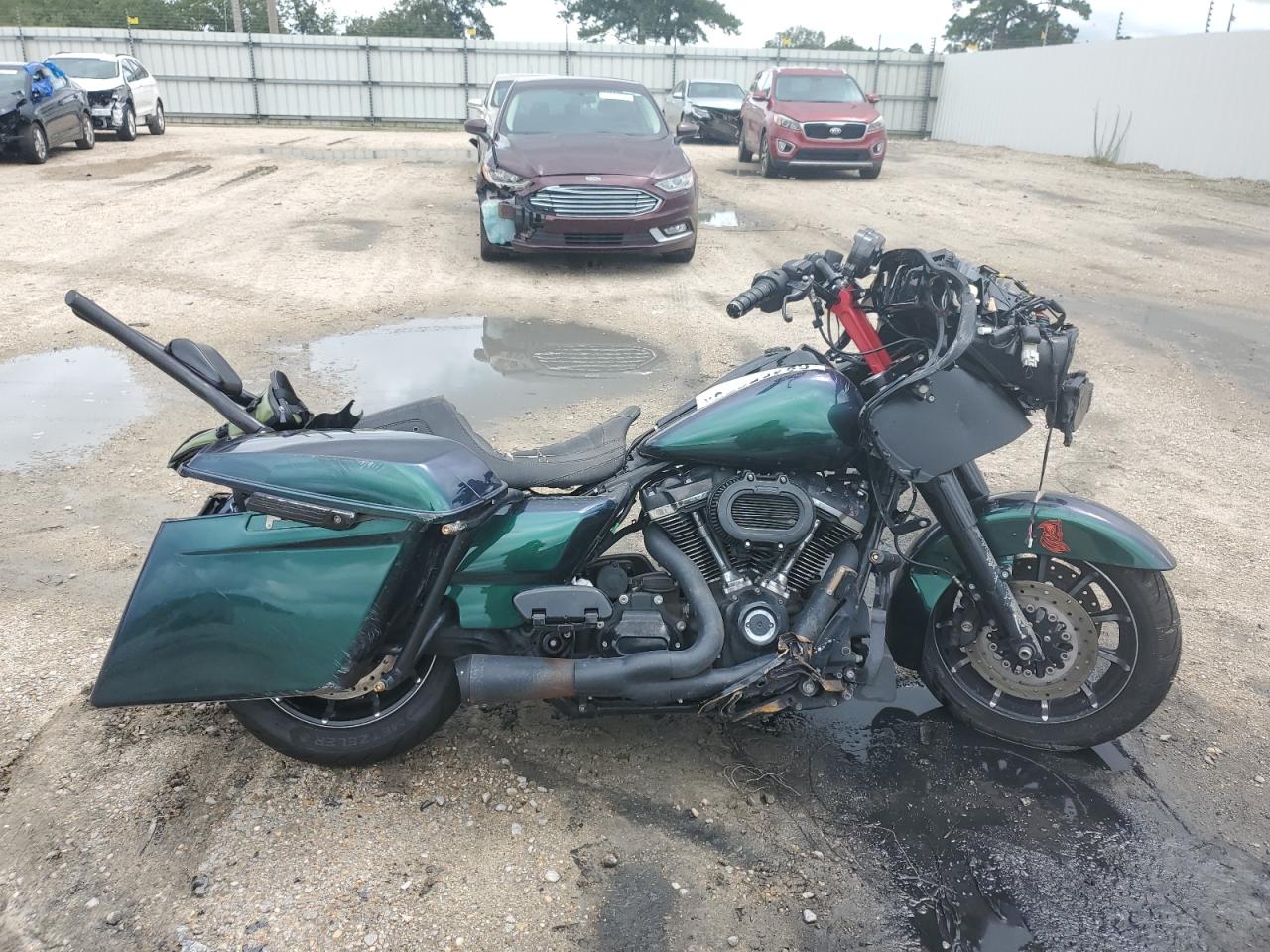 2020 Harley-davidson Fltrxs
