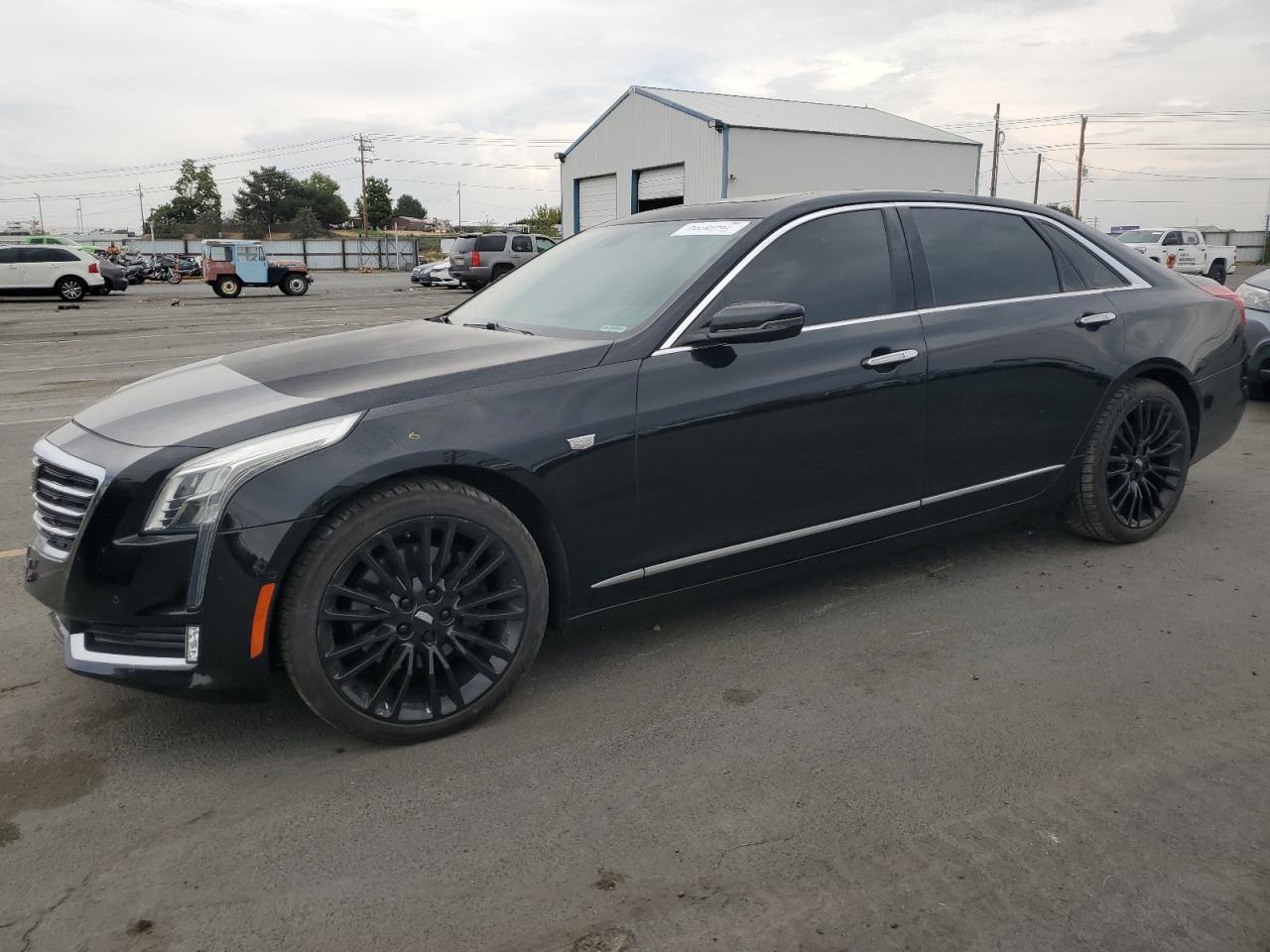 Cadillac Ct6 premium