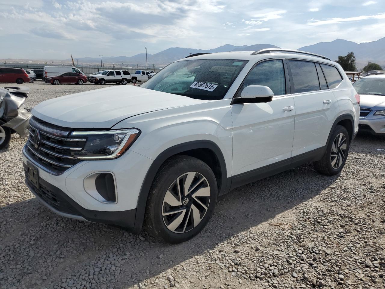 2025 Volkswagen Atlas se SE