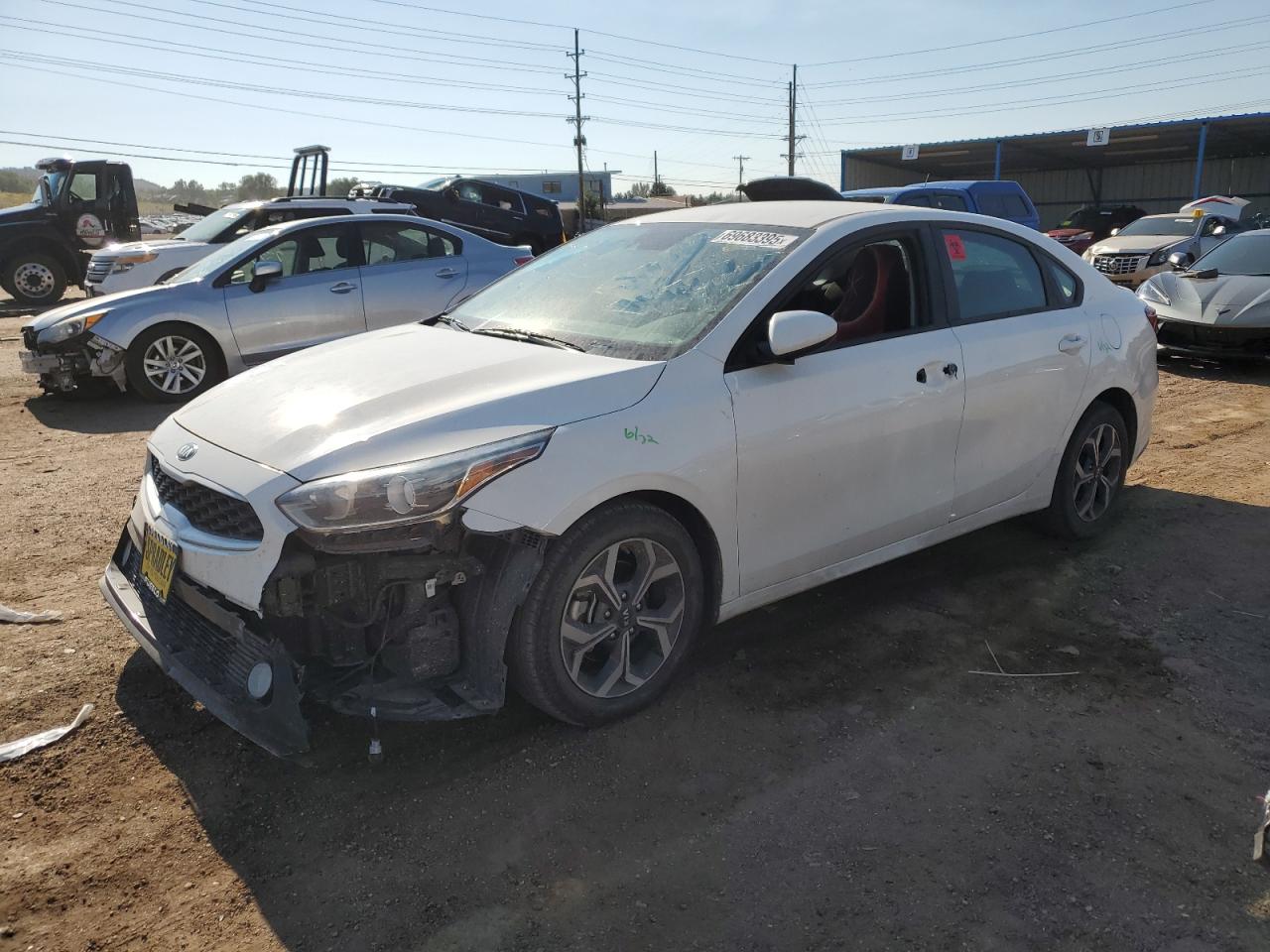 2020 Kia Forte fe FE