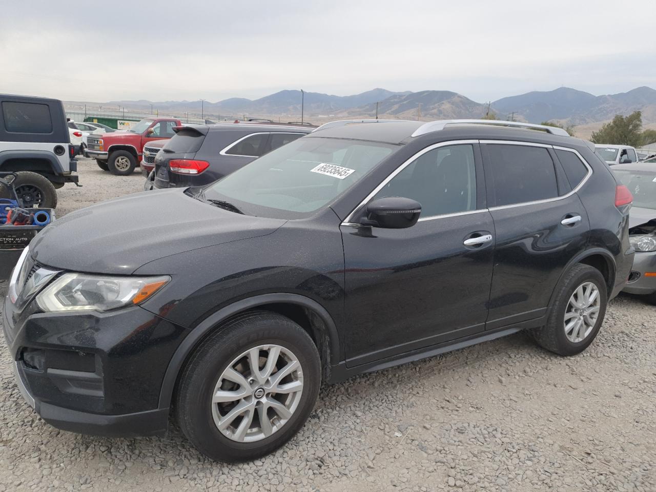 2017 Nissan Rogue s S