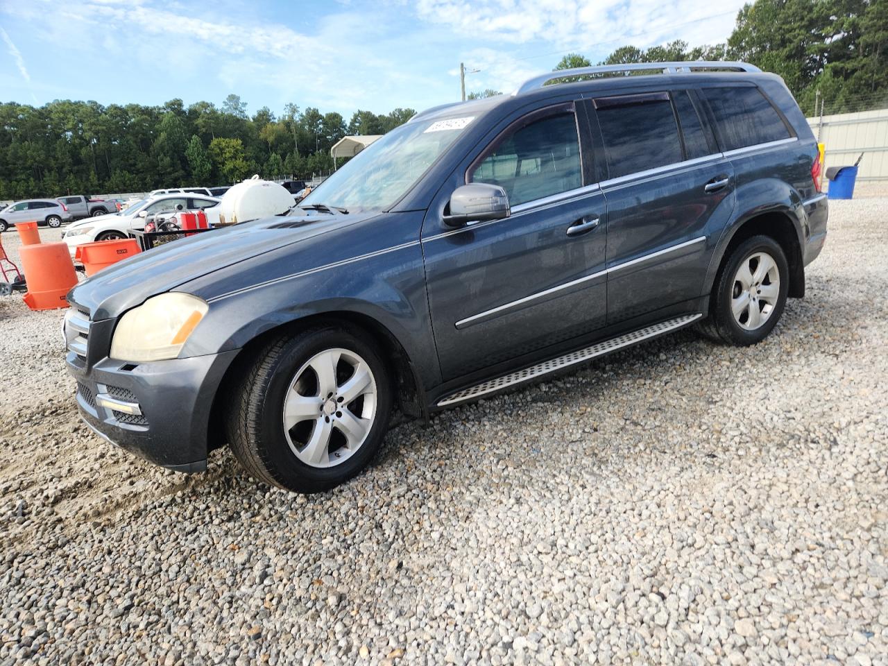 2012 Mercedes-benz Gl 450 4ma 450 4MATIC