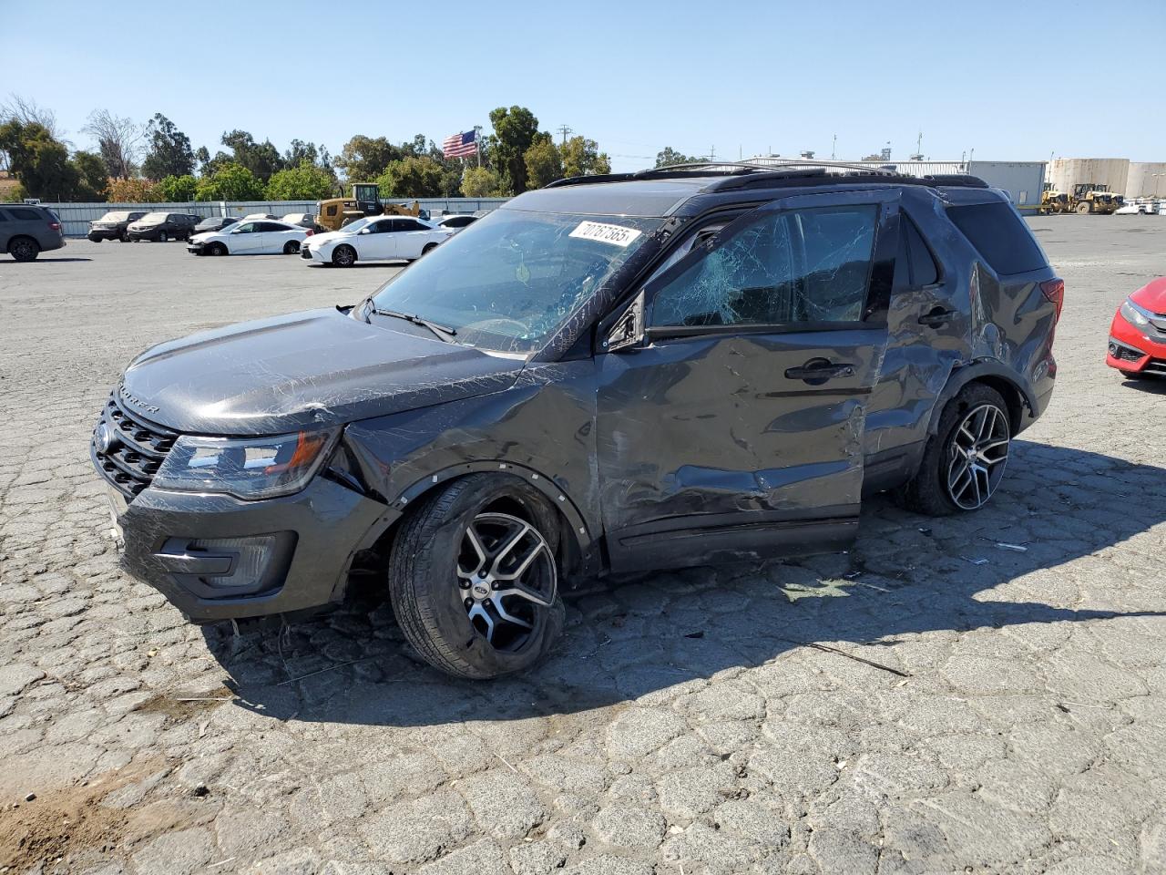 2016 Ford Explorer s SPORT