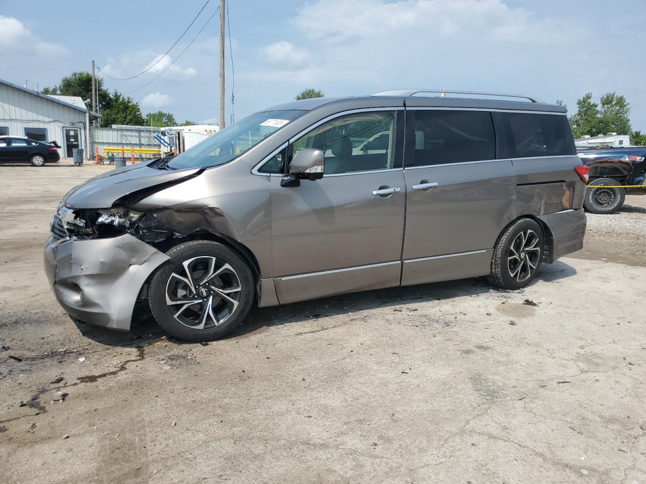 2016 Nissan Quest s S