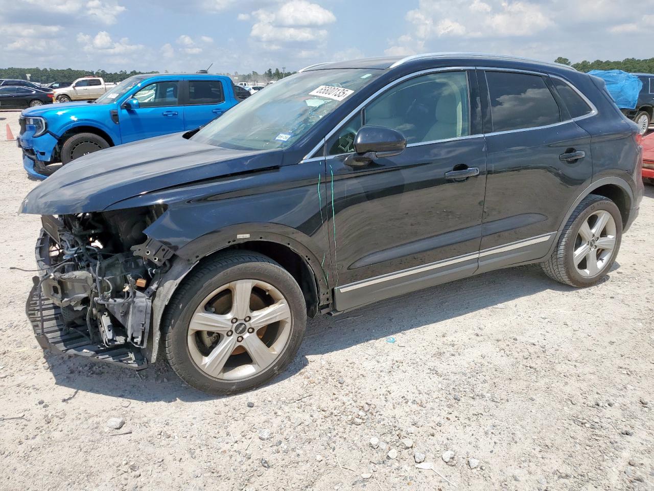2017 Lincoln Mkc premie PREMIERE