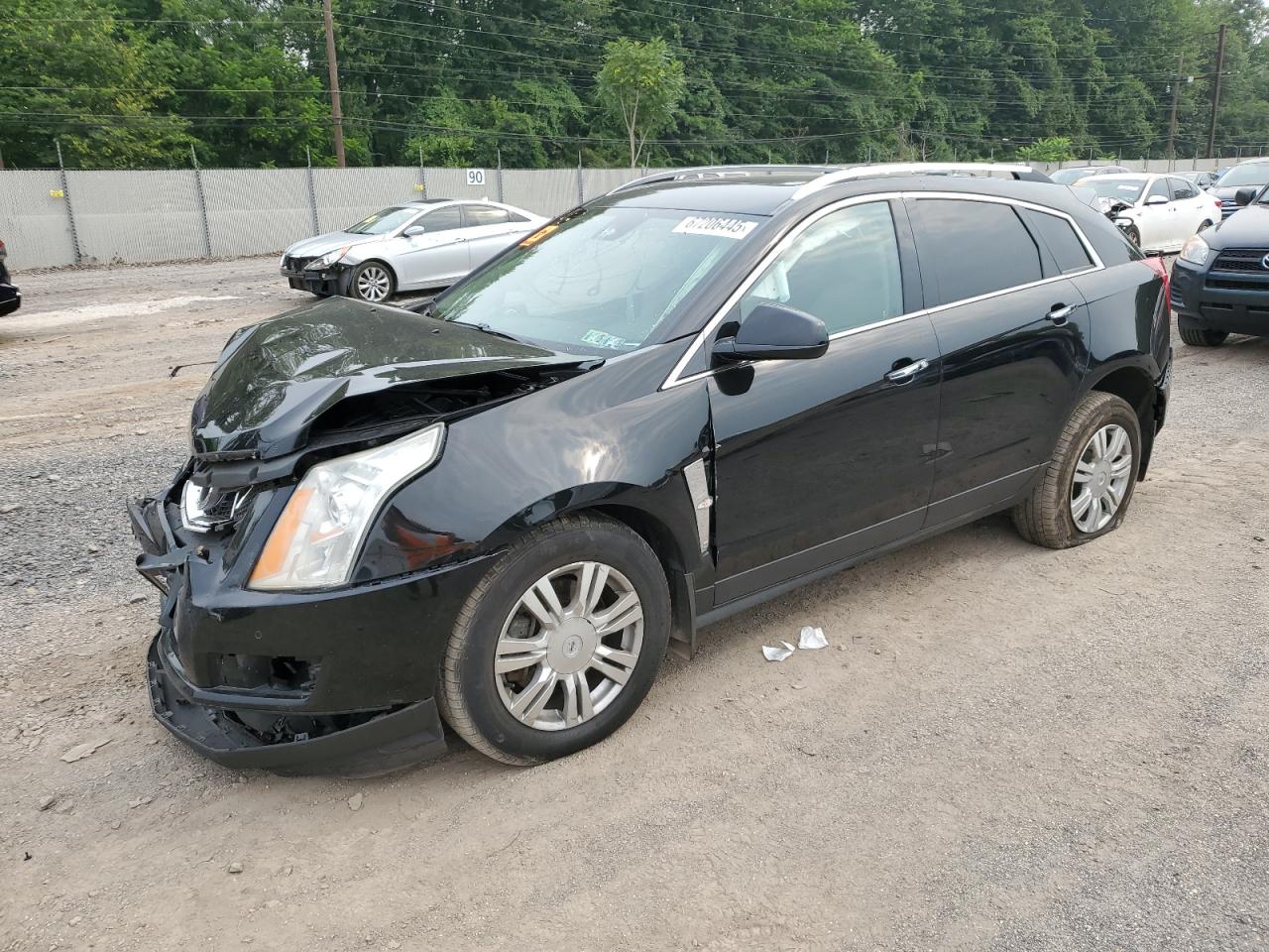 2012 Cadillac Srx luxury collection LUXURY COLLECTION