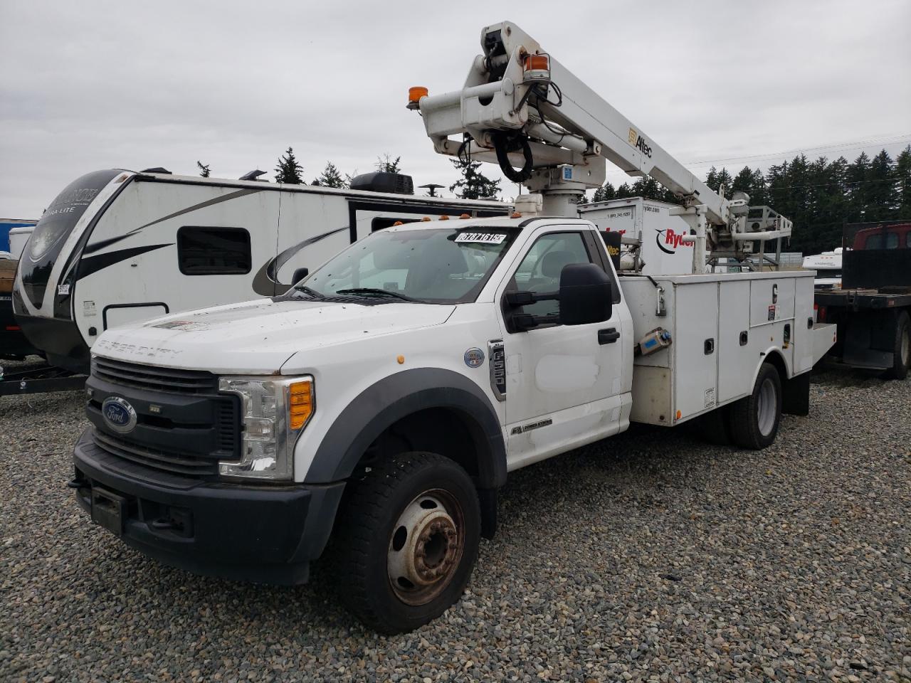 2017 Ford F-550 F550 Super Duty