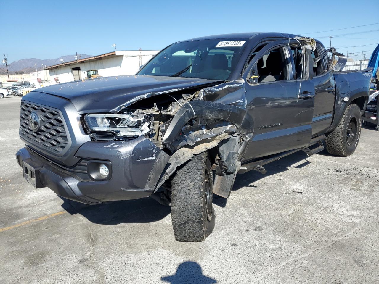 2020 Toyota Tacoma double cab DOUBLE CAB