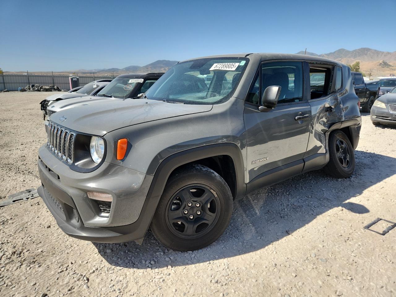 2020 Jeep Renegade s SPORT