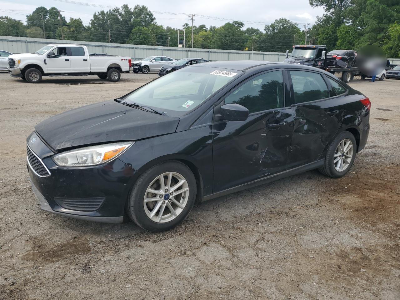 2018 Ford Focus se SE