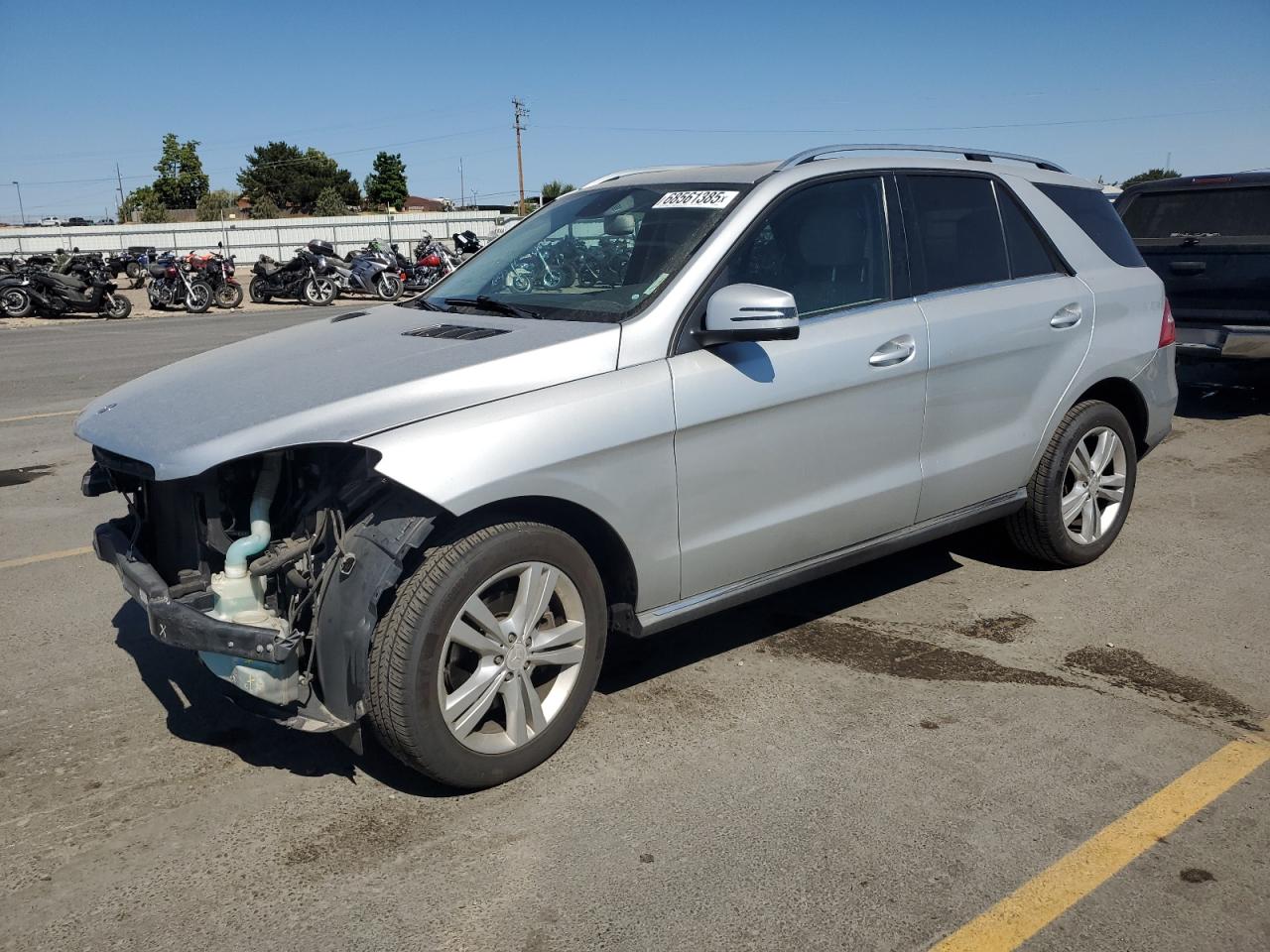 2012 Mercedes-benz Ml 350 4ma 350 4MATIC