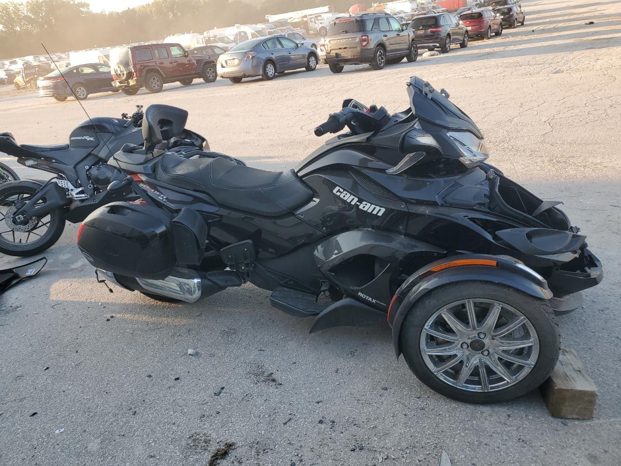Can Spyder roadster st