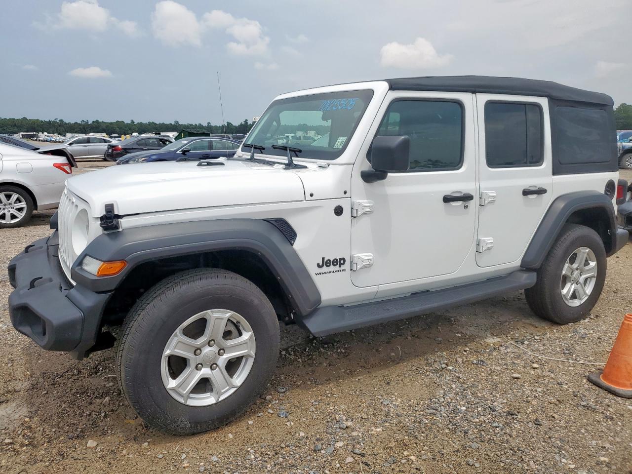2023 Jeep Wrangler s SPORT