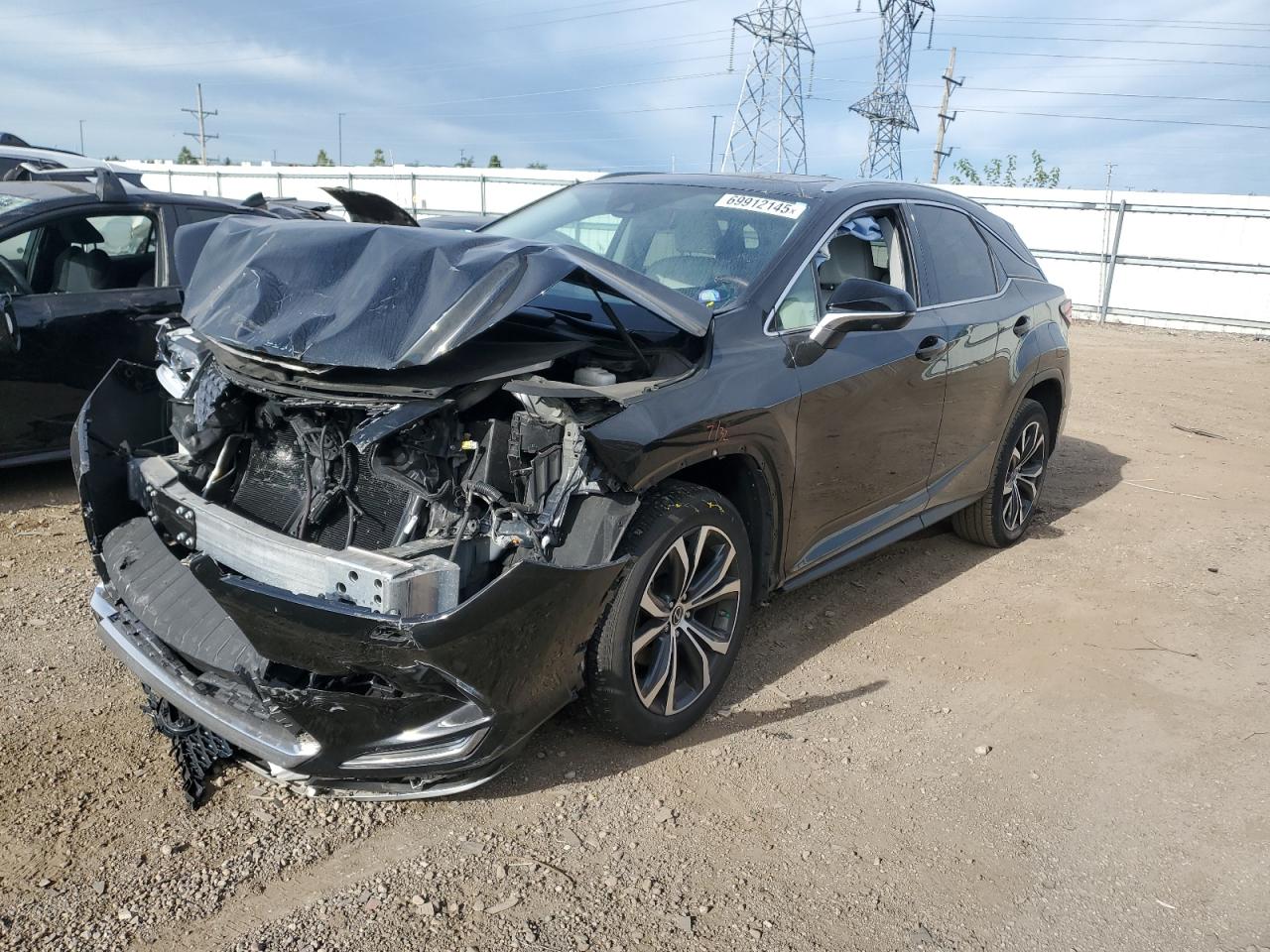 2020 Lexus Rx 350 350
