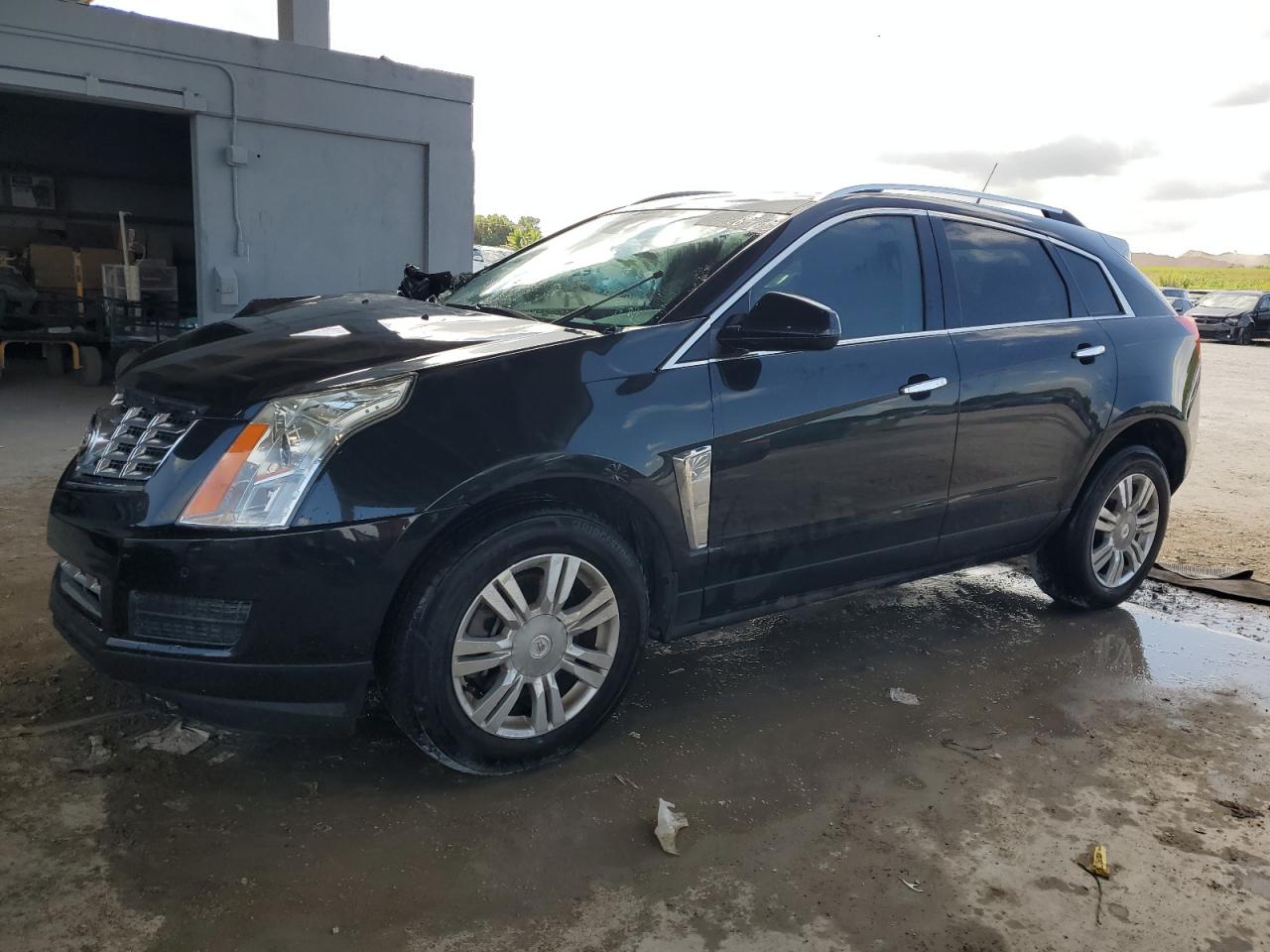 2014 Cadillac Srx luxury LUXURY COLLECTION