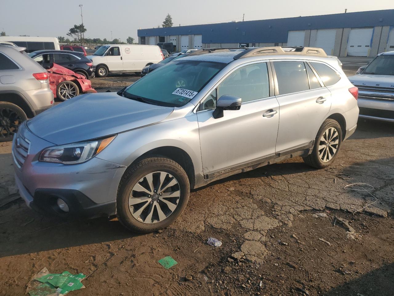 2017 Subaru Outback 2. 2.5I LIMITED