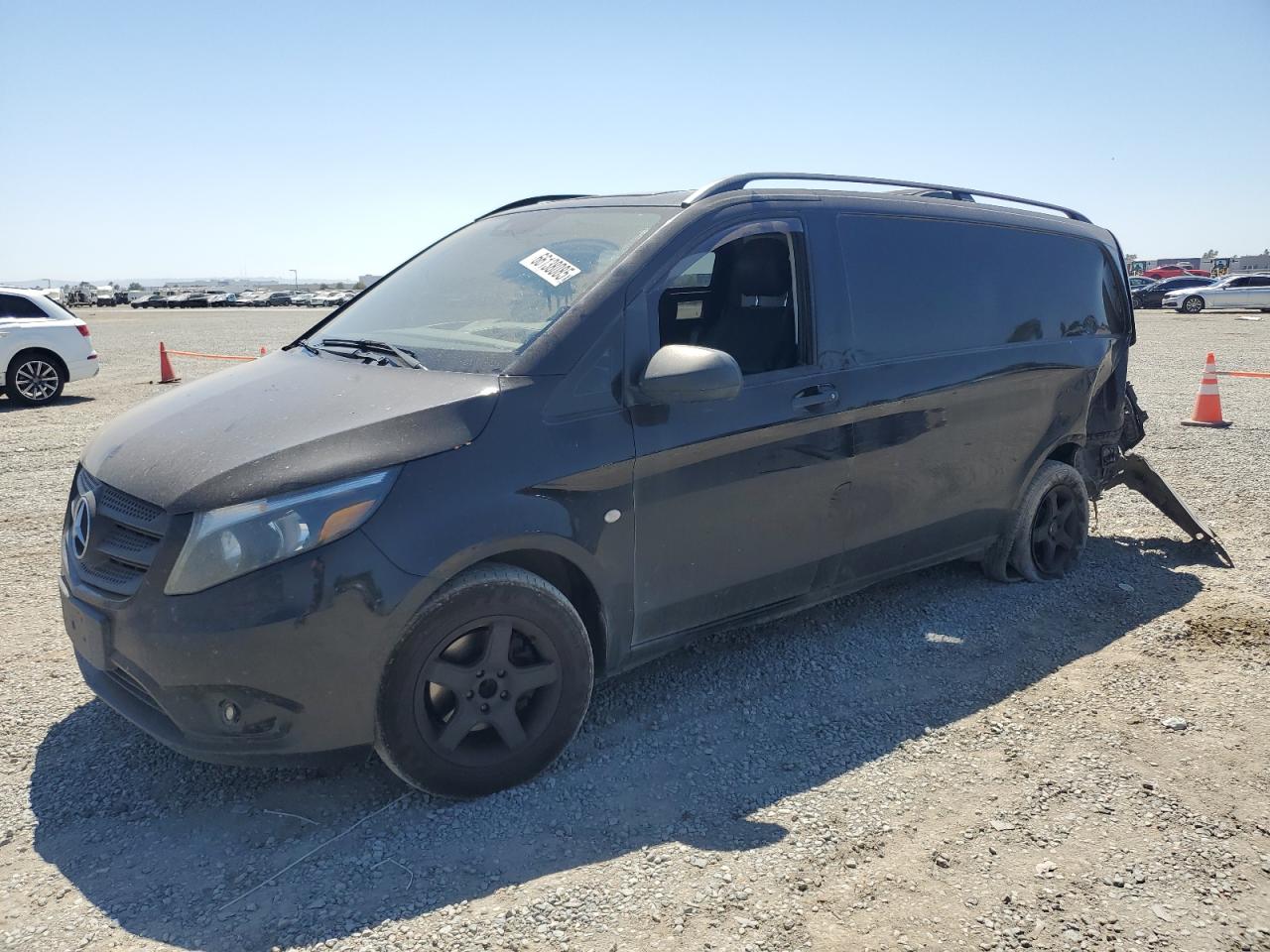 2017 Mercedes-benz Metris