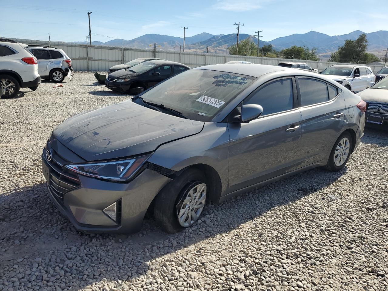 2019 Hyundai Elantra se SE