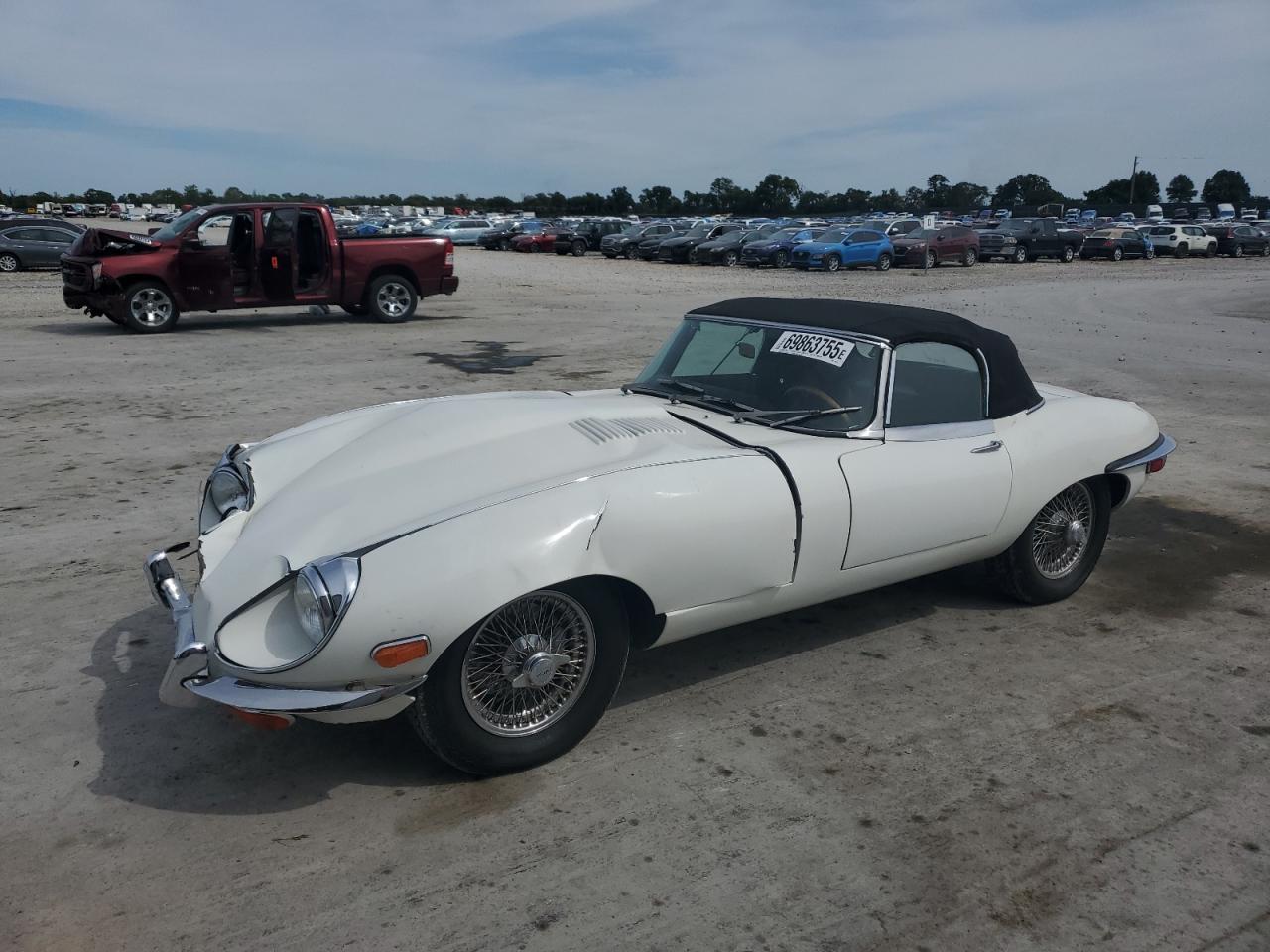 1970 Jaguar Xke