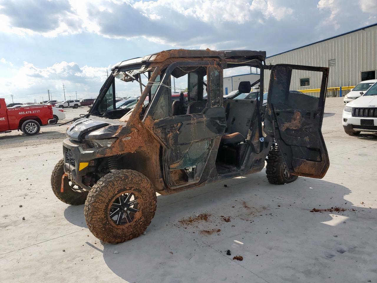2024 Can-am Defender max limited cab hd10 LIMITED CAB HD10