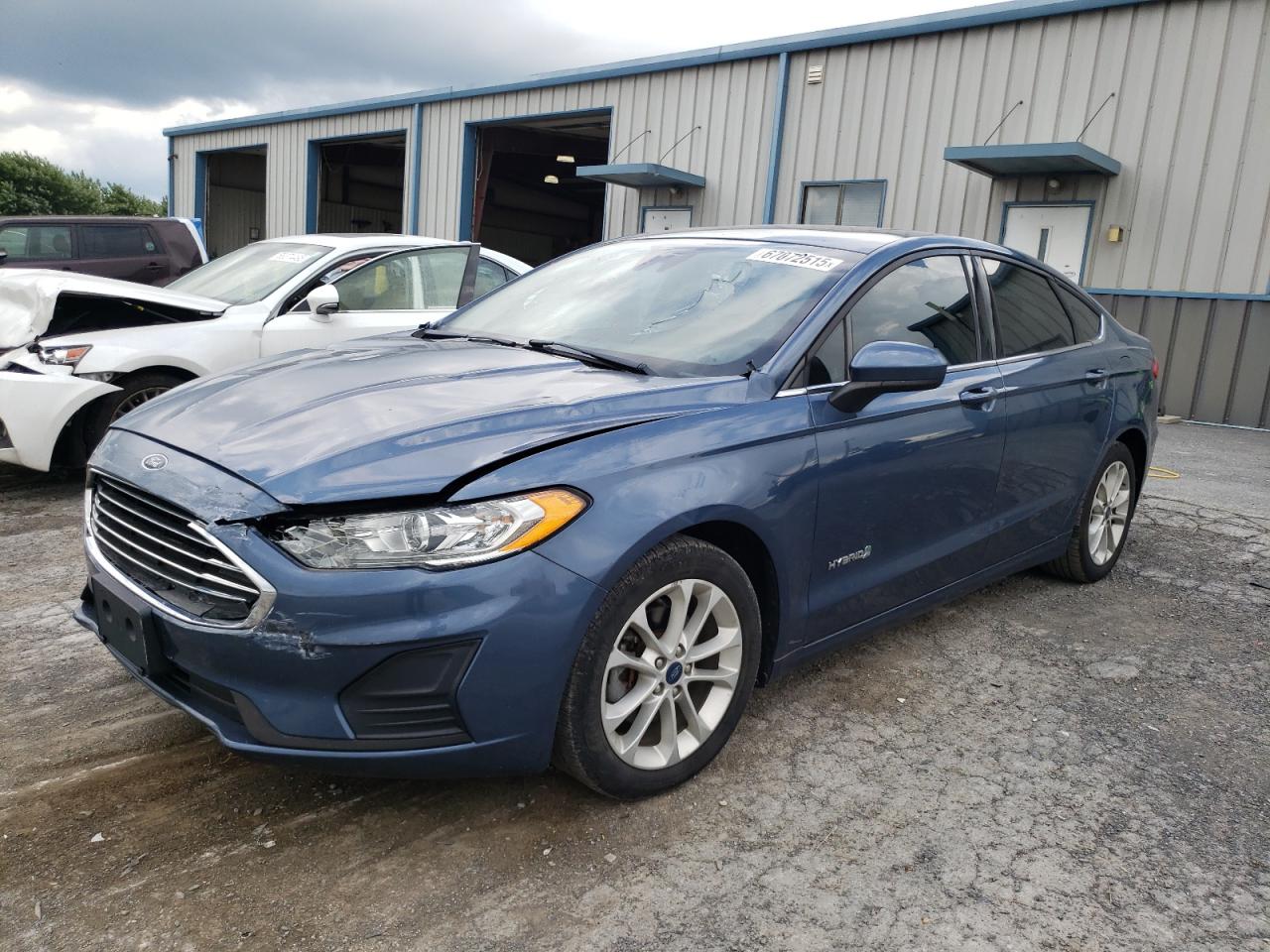 Ford Fusion se