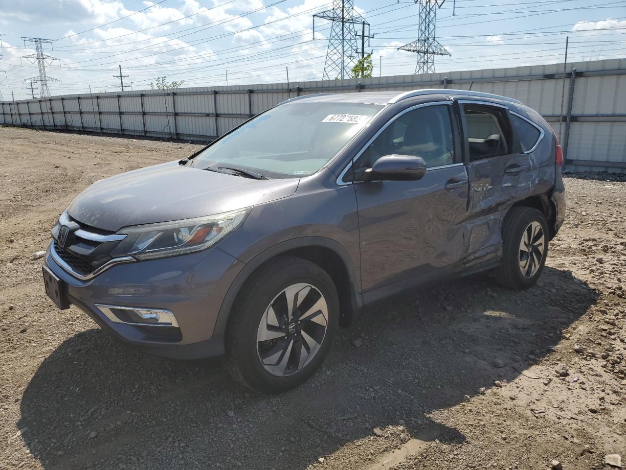 2015 Honda Cr-v Touring