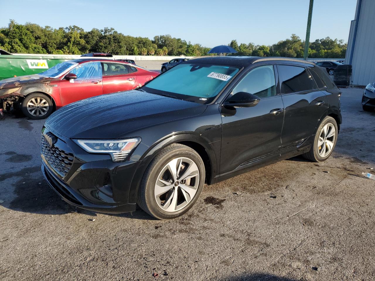 2024 Audi Q8 e-tron PREMIUM