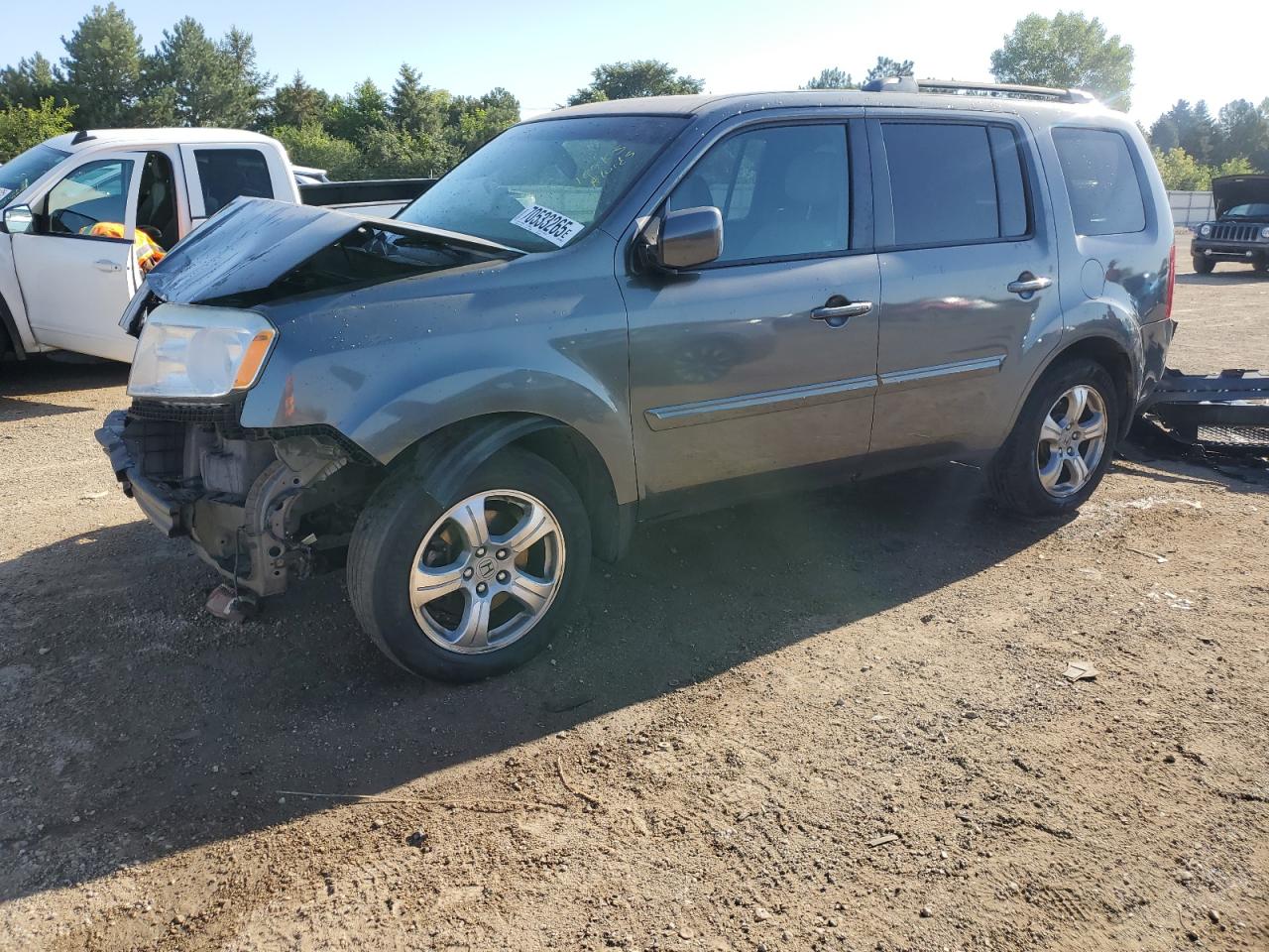 2012 Honda Pilot ex EX