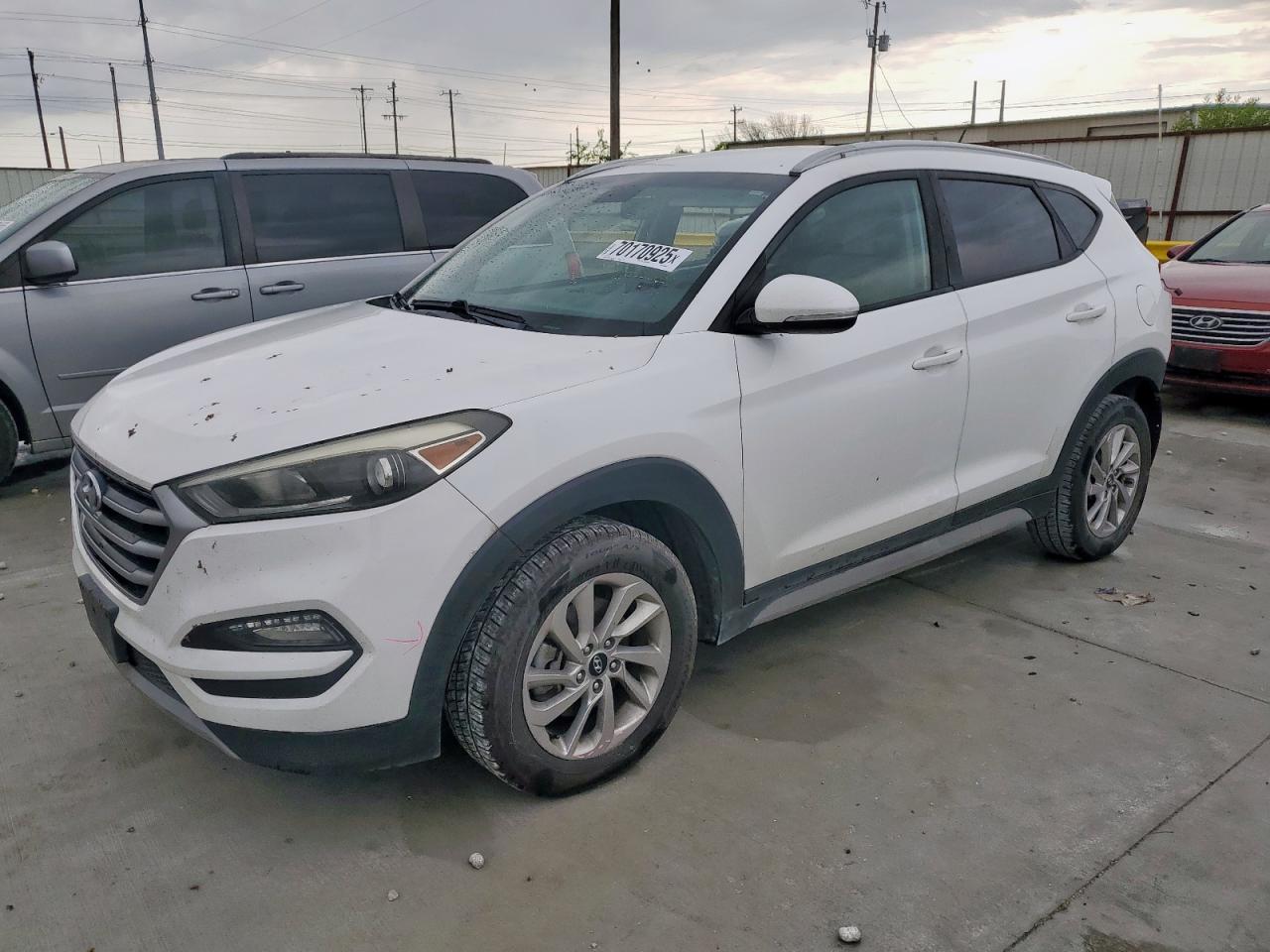 2017 Hyundai Tucson lim LIMITED