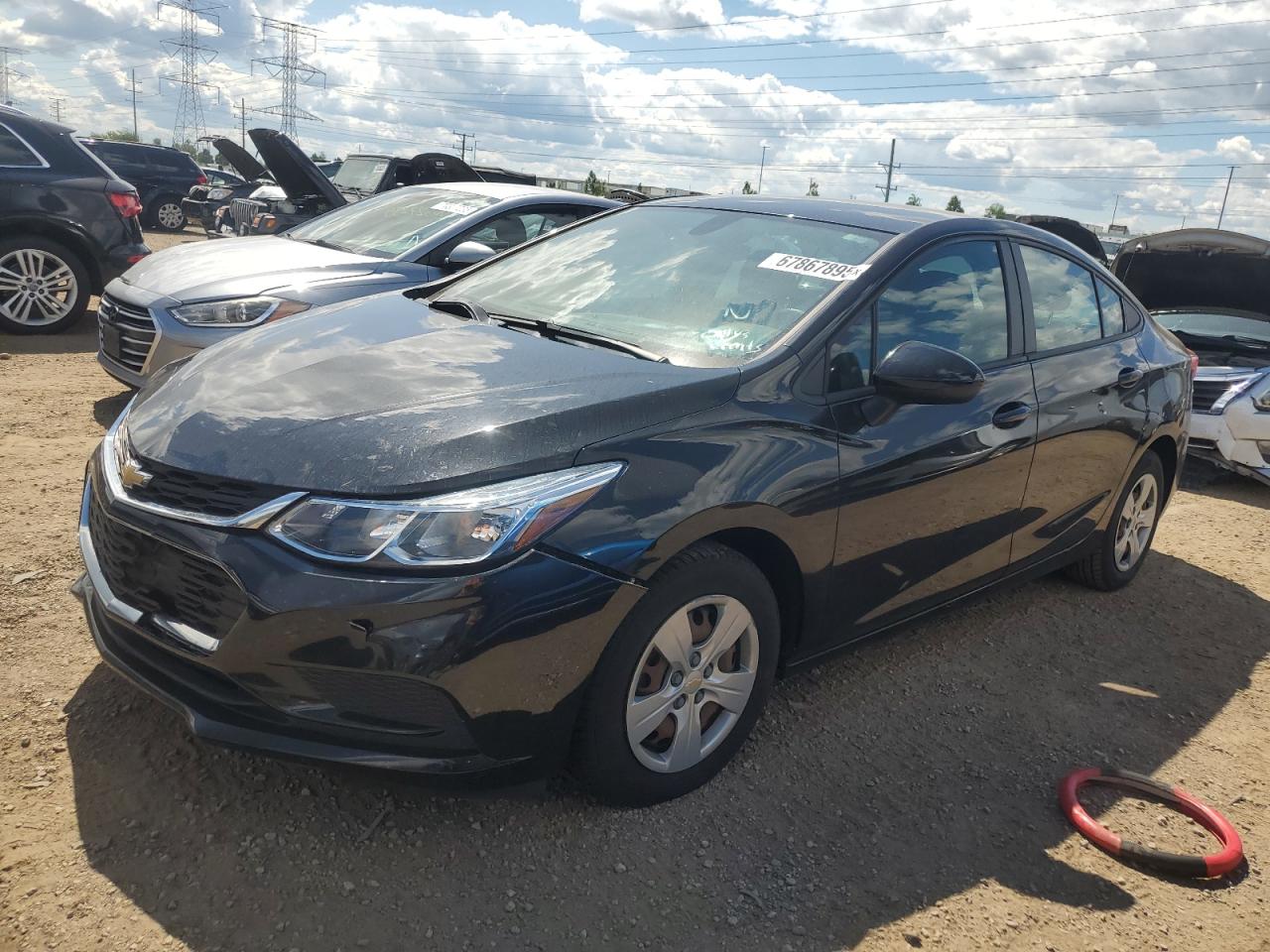 2018 Chevrolet Cruze ls LS