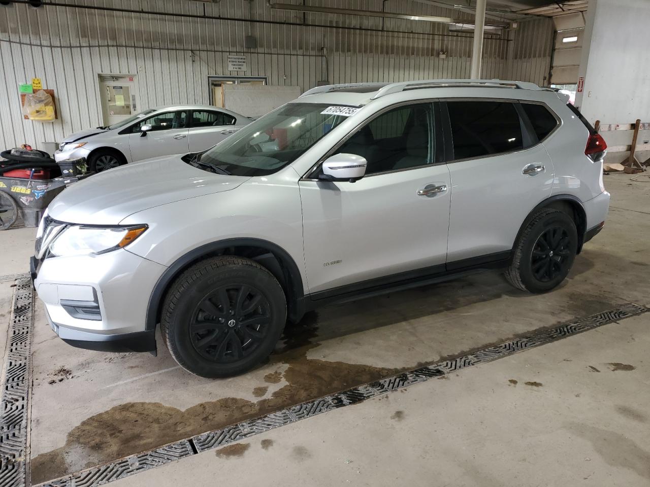 2018 Nissan Rogue sv h SV HYBRID