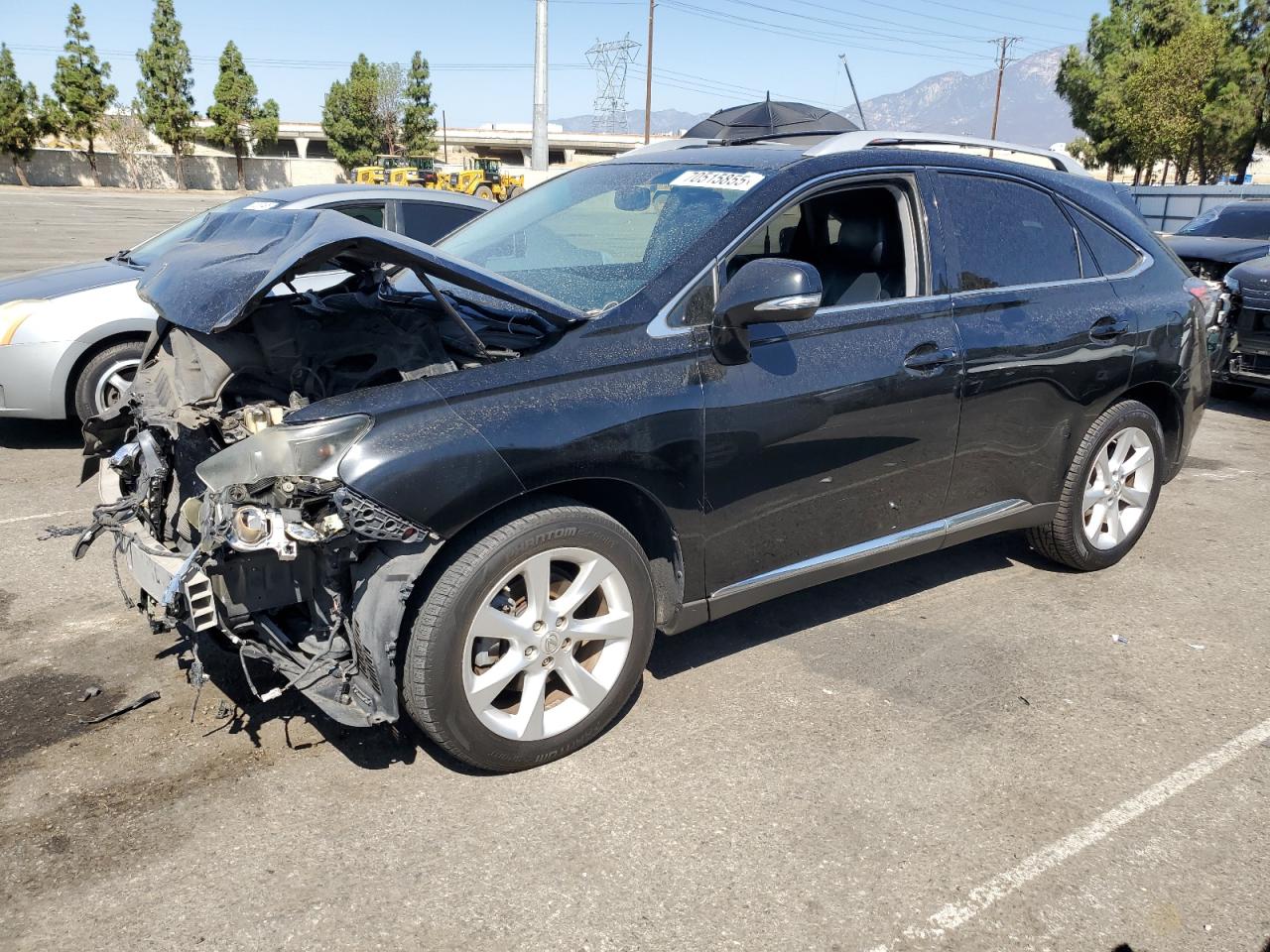 2013 Lexus Rx 350 350