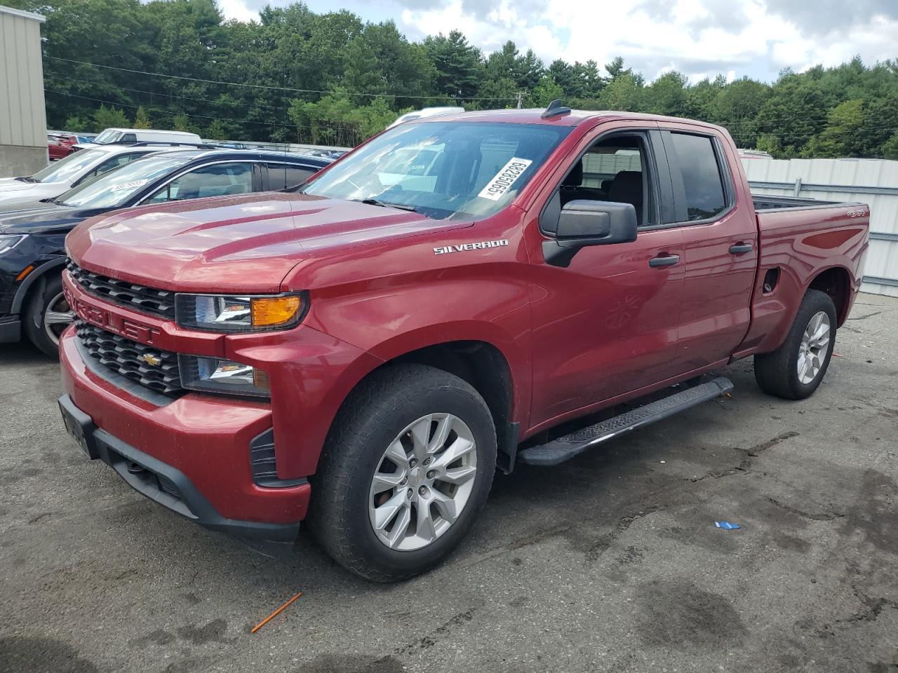 2019 Chevrolet Silverado k1500 custom K1500 CUSTOM