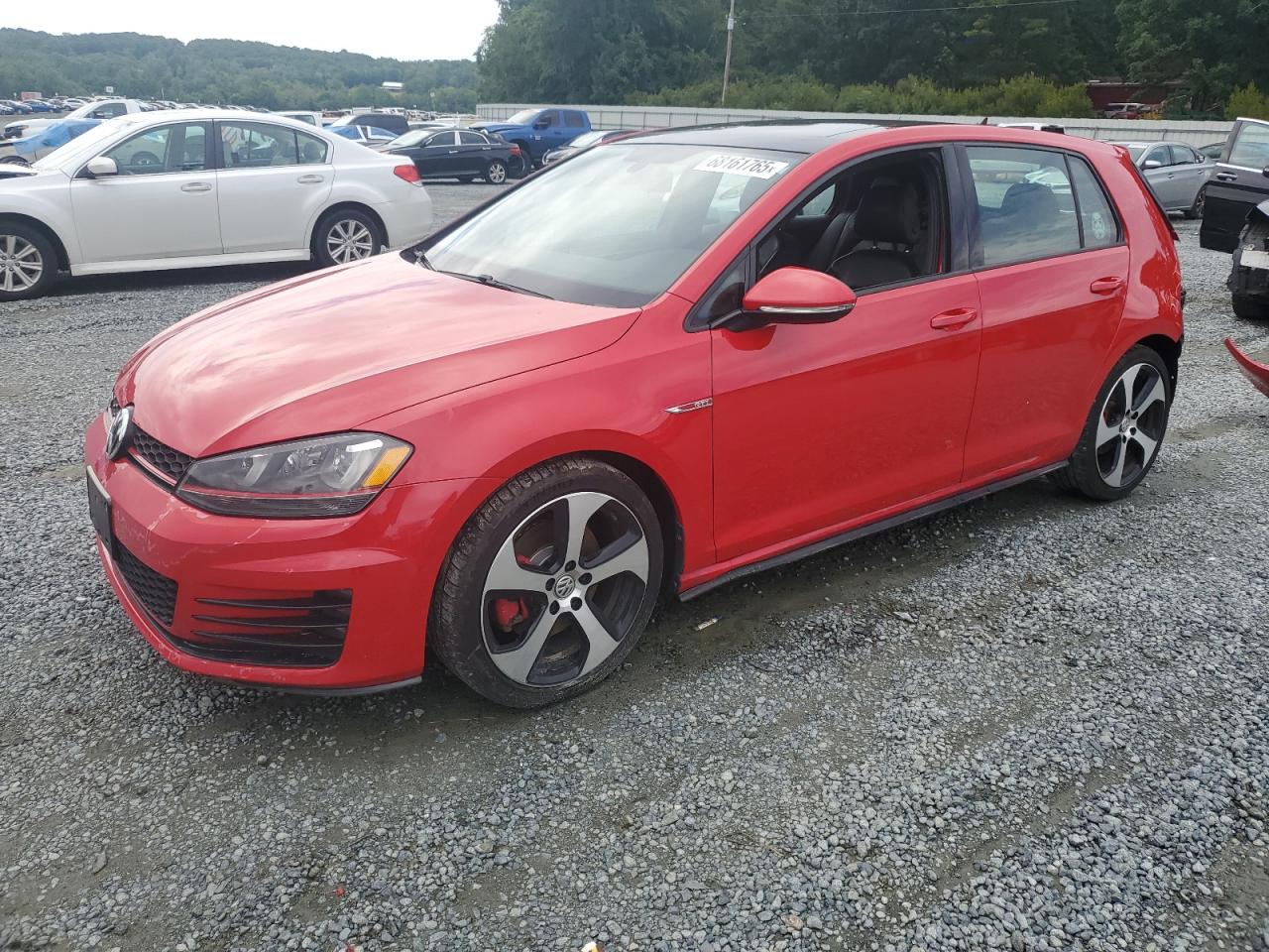 2015 Volkswagen Gti