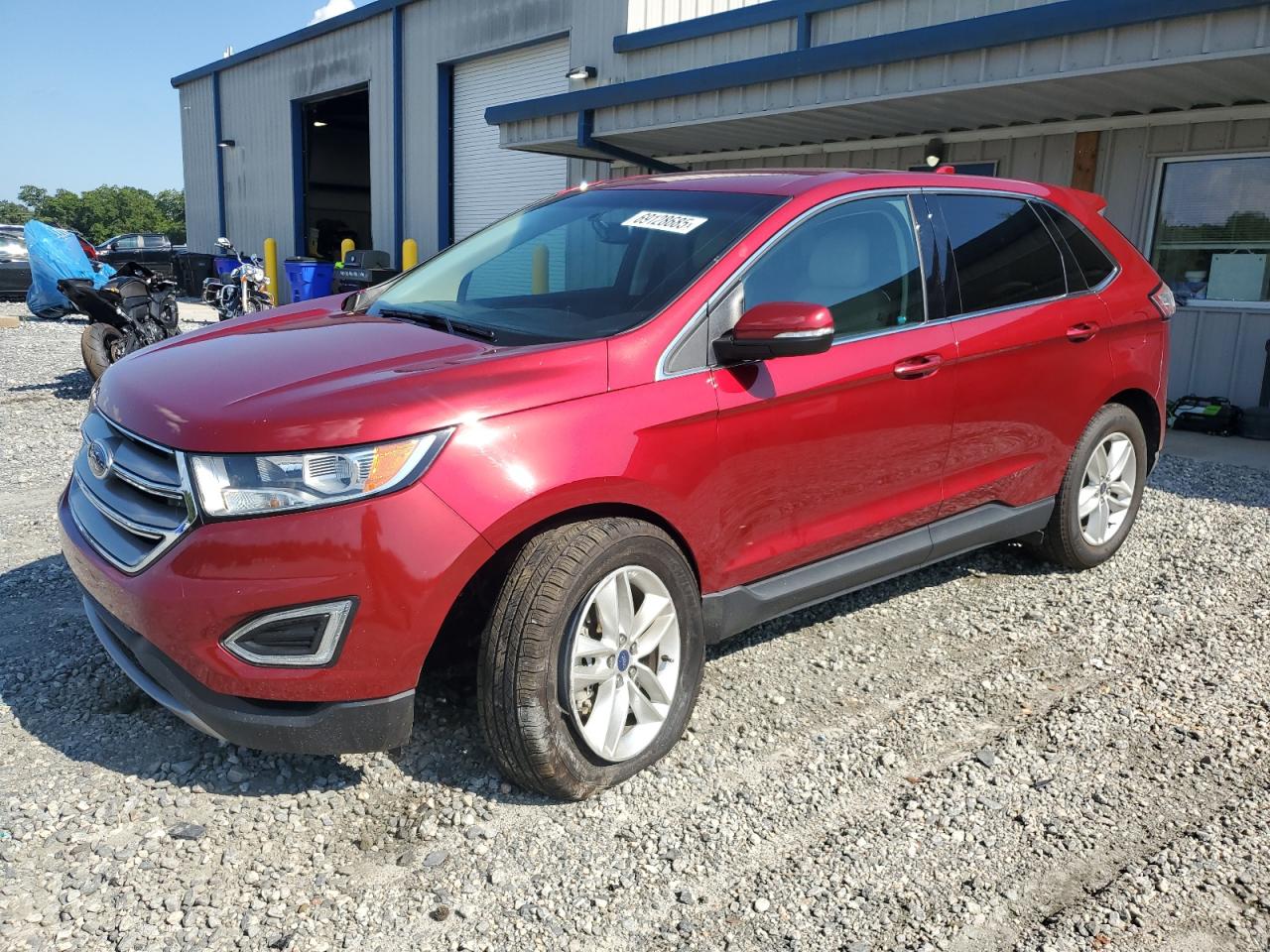 2016 Ford Edge sel SEL