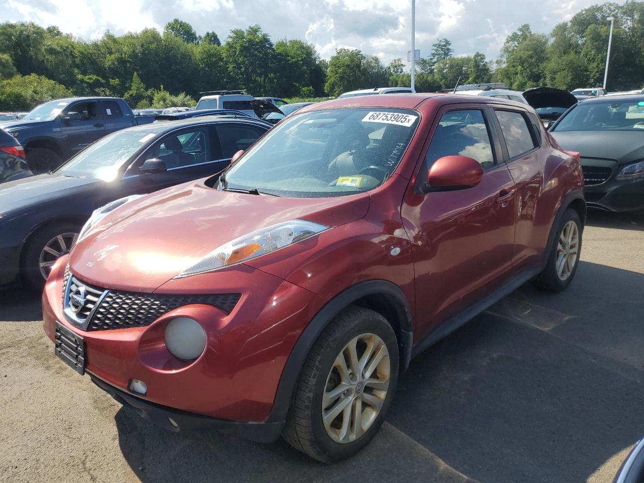 2012 Nissan Juke S