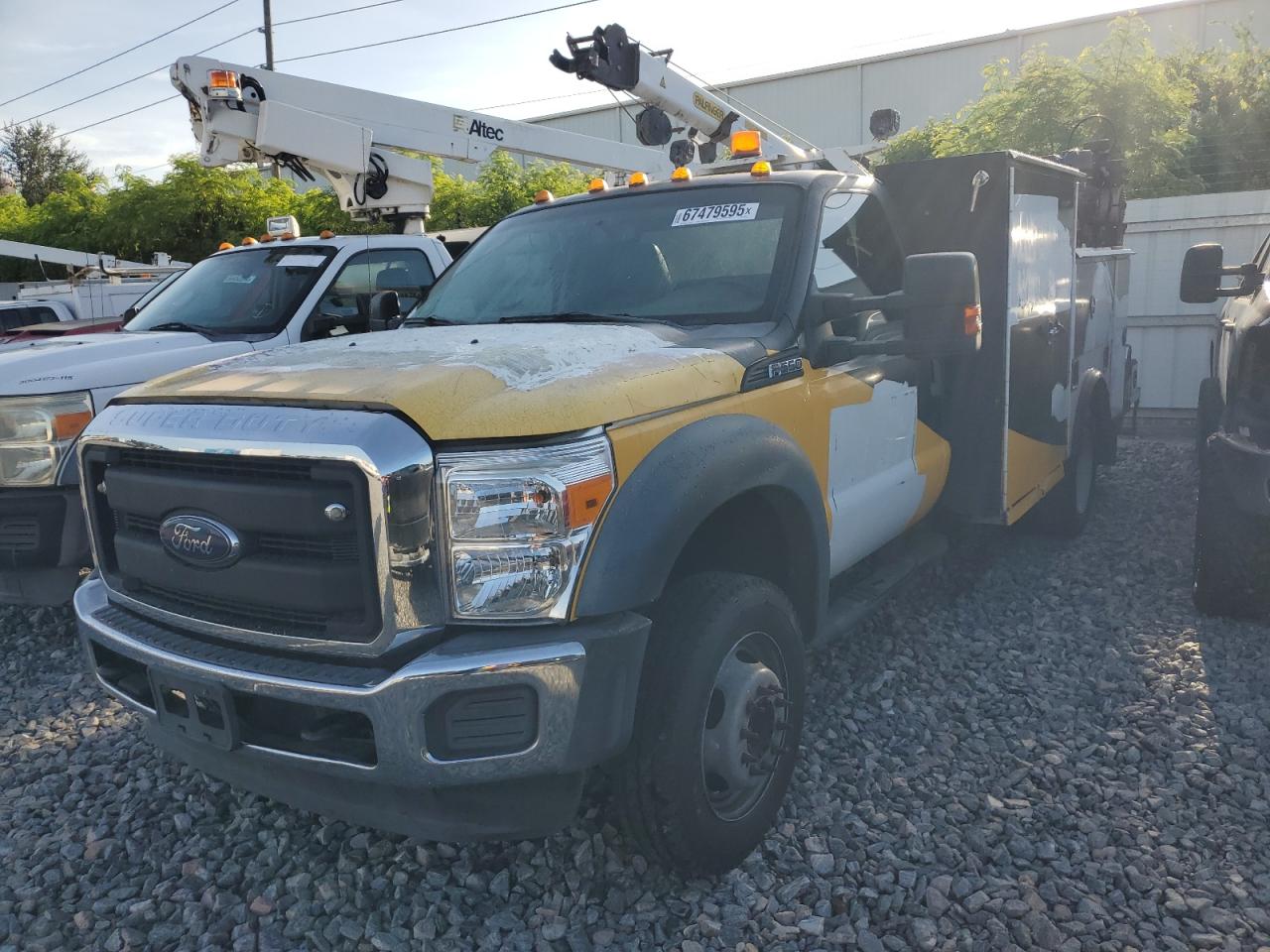 2016 Ford F-550 F550 Super - Trucks Semi Truck